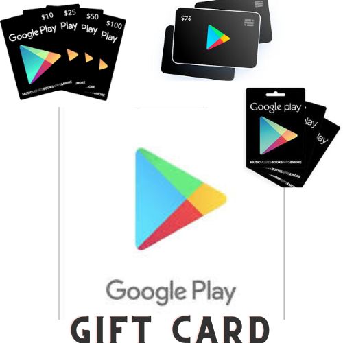 Unused Google Play Gift Card Codes – 2024