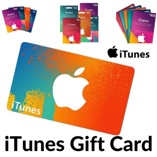 Unused iTunes Gift Card Codes – 2024